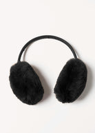 swatch_Black faux fur earmuffs