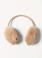 swatch_Tan faux fur earmuffs