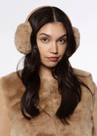 swatch_Tan faux fur earmuffs