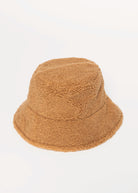 swatch_Camel jackson sherpa bucket hat