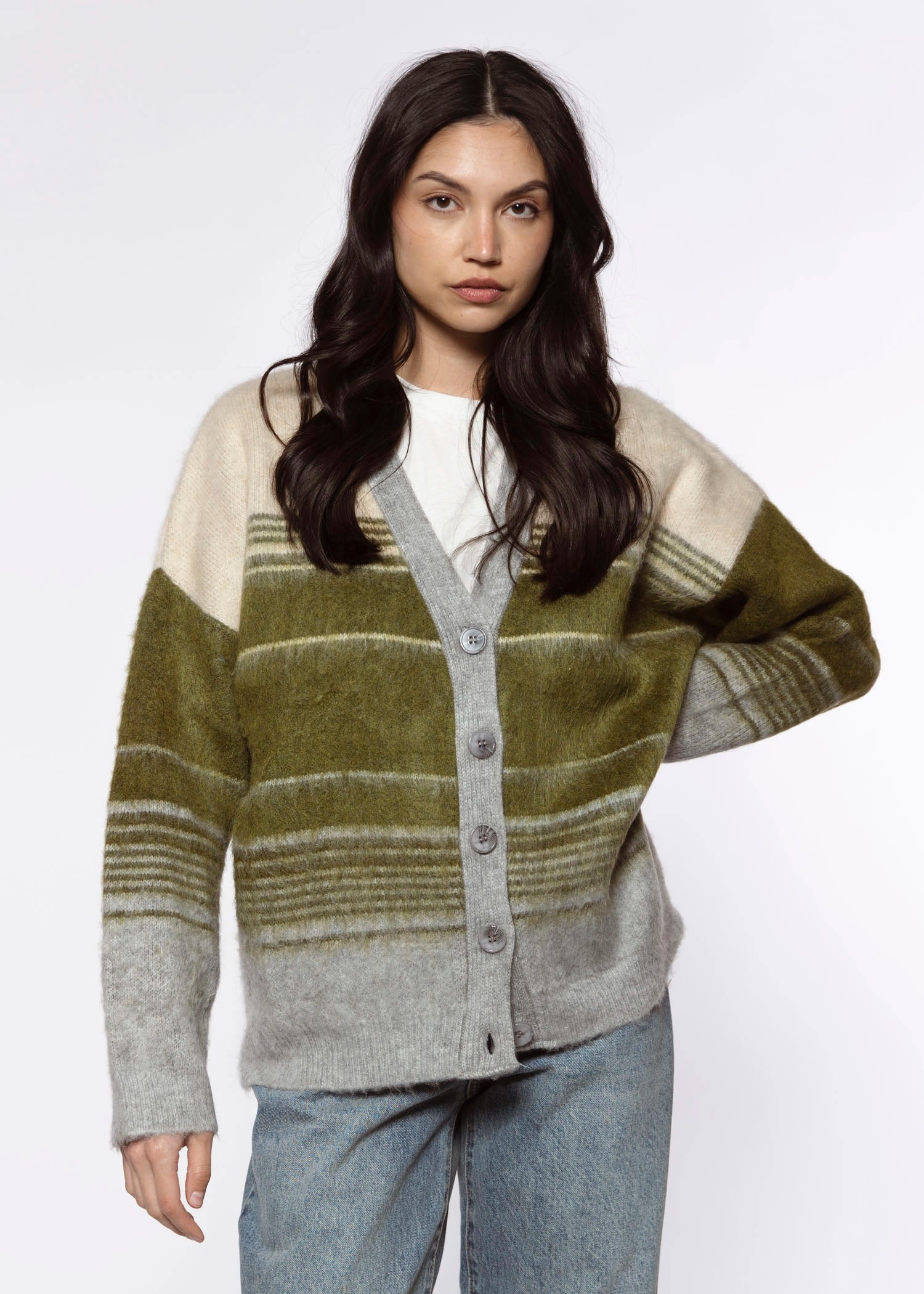 swatch_Green cardigan sweaters