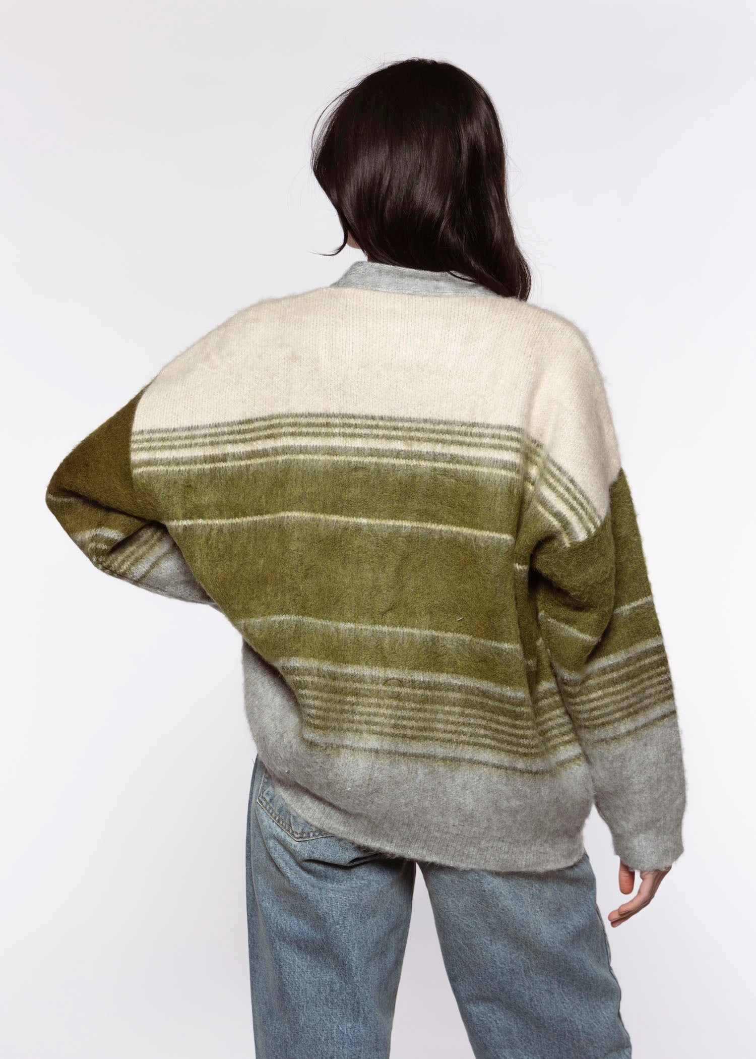 swatch_Green cardigan sweaters