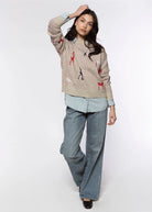 swatch_Cream pony sweater