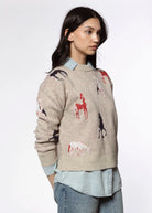 swatch_Cream pony sweater