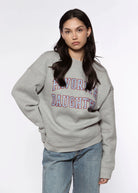 swatch_Heather Grey/Light Blue the collegiate sweatshirt