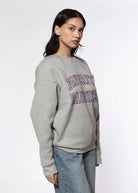 swatch_Heather Grey/Light Blue the collegiate sweatshirt