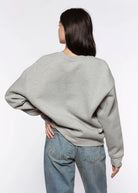 swatch_Heather Grey/Light Blue the collegiate sweatshirt