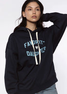 swatch_Navy/Light Blue favorite daughter hoodie sweatshirts