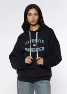 swatch_Navy/Light Blue favorite daughter hoodie sweatshirts
