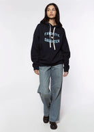 swatch_Navy/Light Blue favorite daughter hoodie sweatshirts