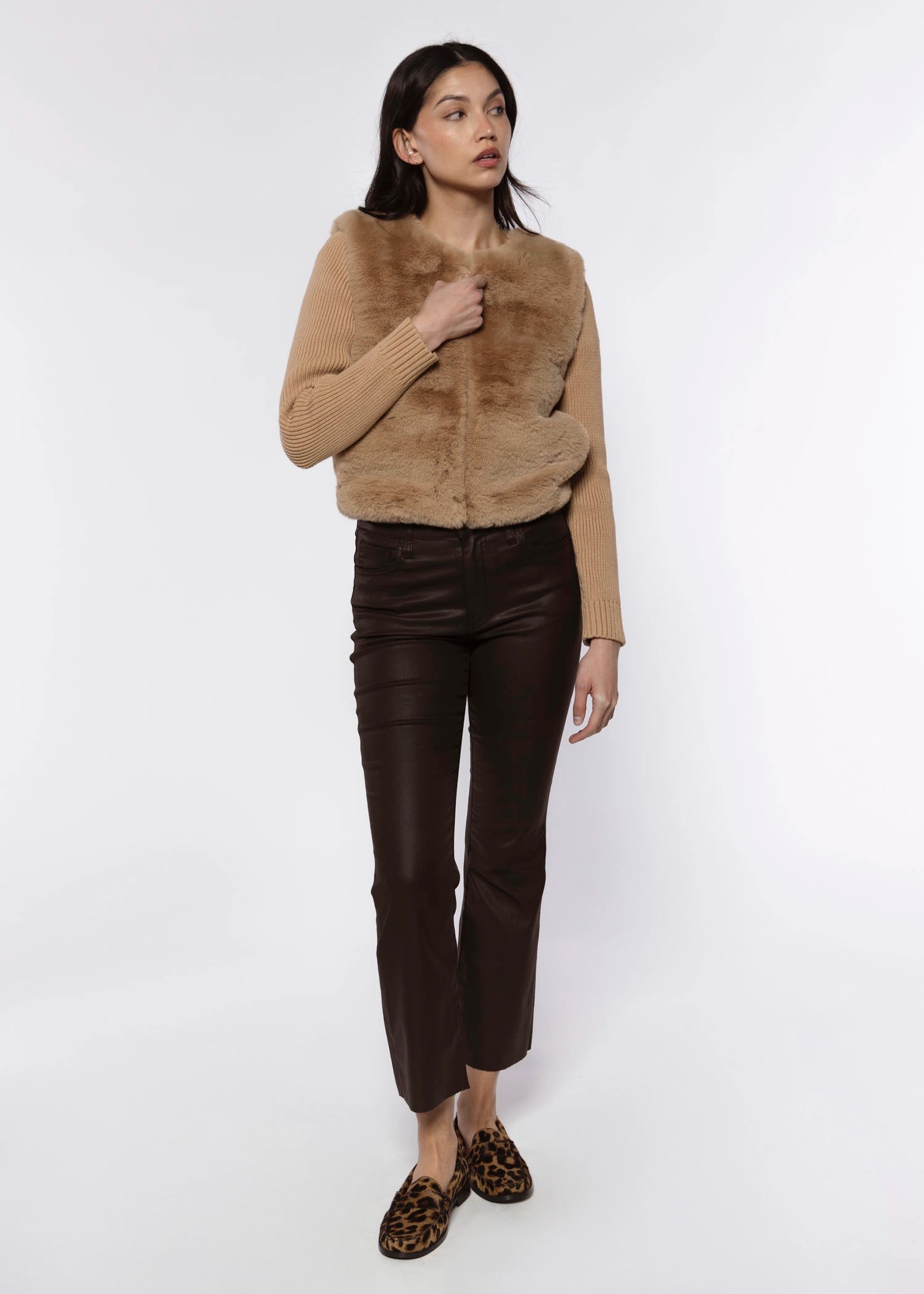 swatch_Mink faux fur sweater