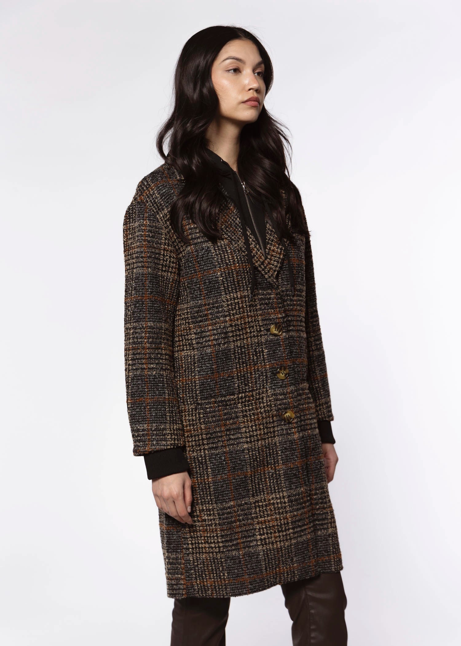 swatch_Plaid daphne coat