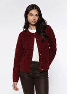 swatch_Burgundy georgina cardigan sweaters