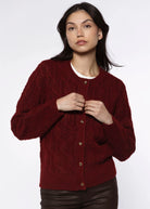 swatch_Burgundy georgina cardigan sweaters