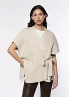 swatch_Cream belted cardigan sweaters