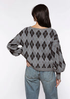 swatch_Grey argyle sweater