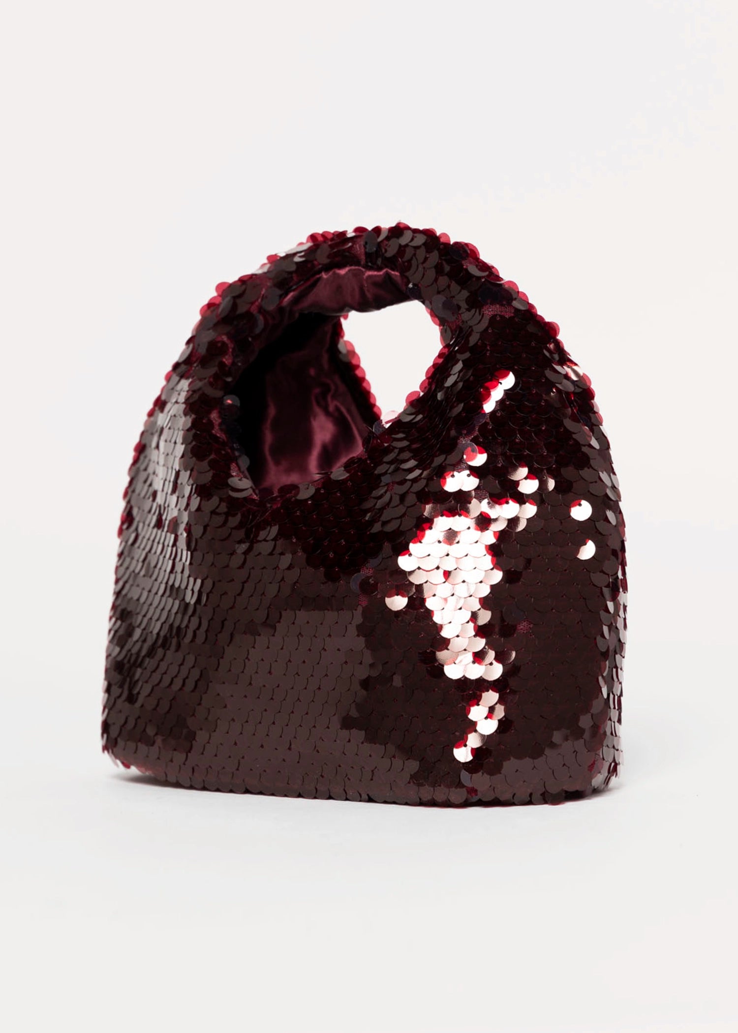 swatch_Burgundy dahlia sequin evening bag