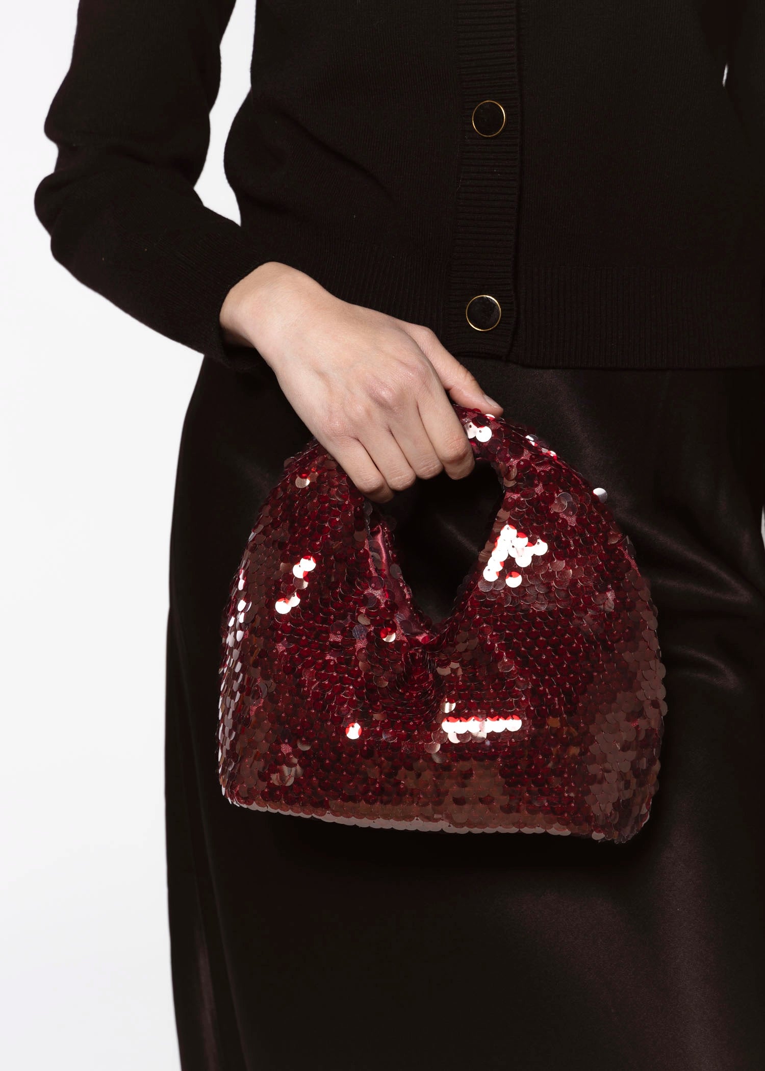 swatch_Burgundy dahlia sequin evening bag