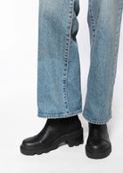 swatch_Black Leather joan now waterproof boots