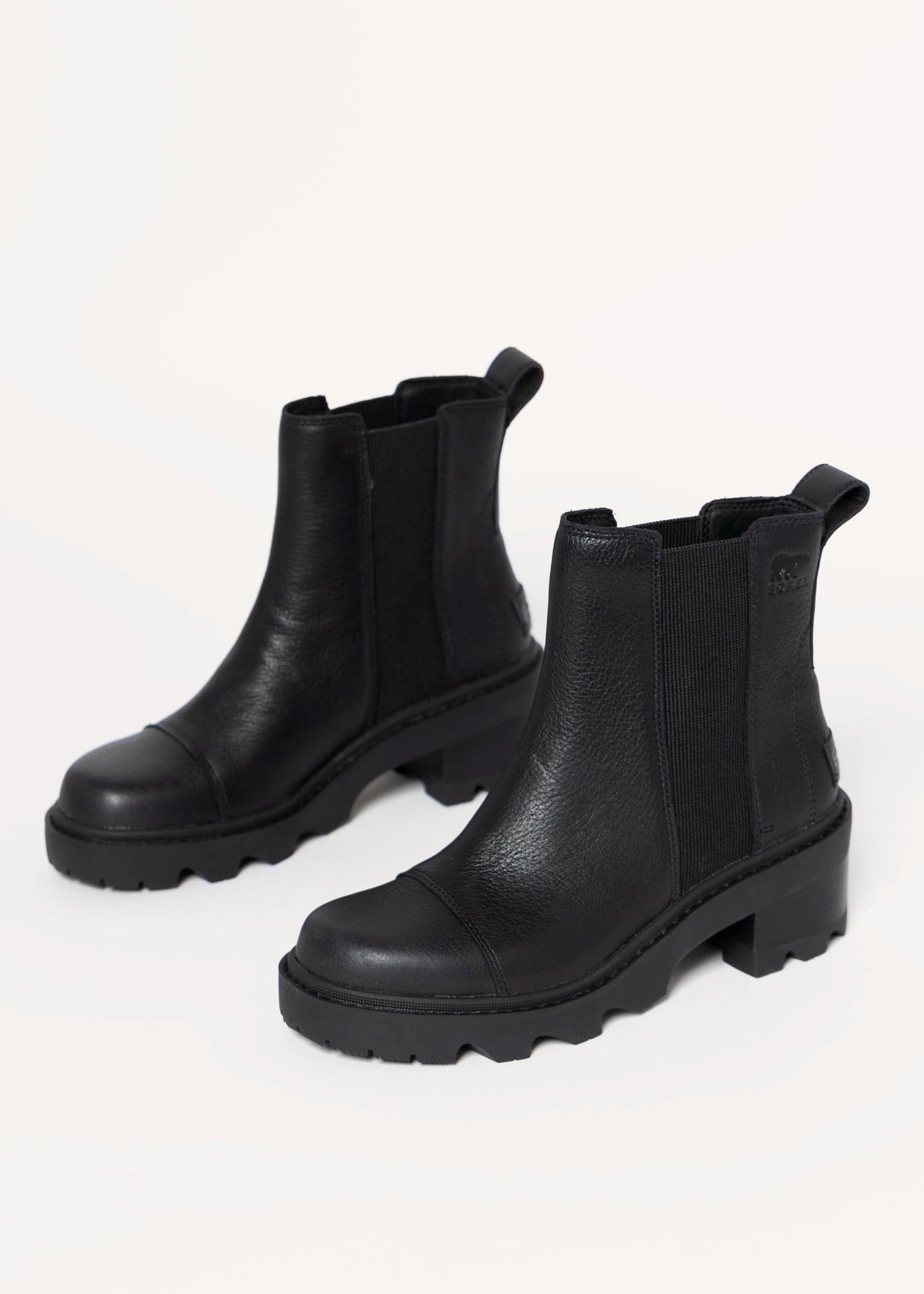 swatch_Black Leather joan now waterproof boots