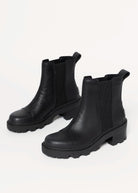 swatch_Black Leather joan now waterproof boots