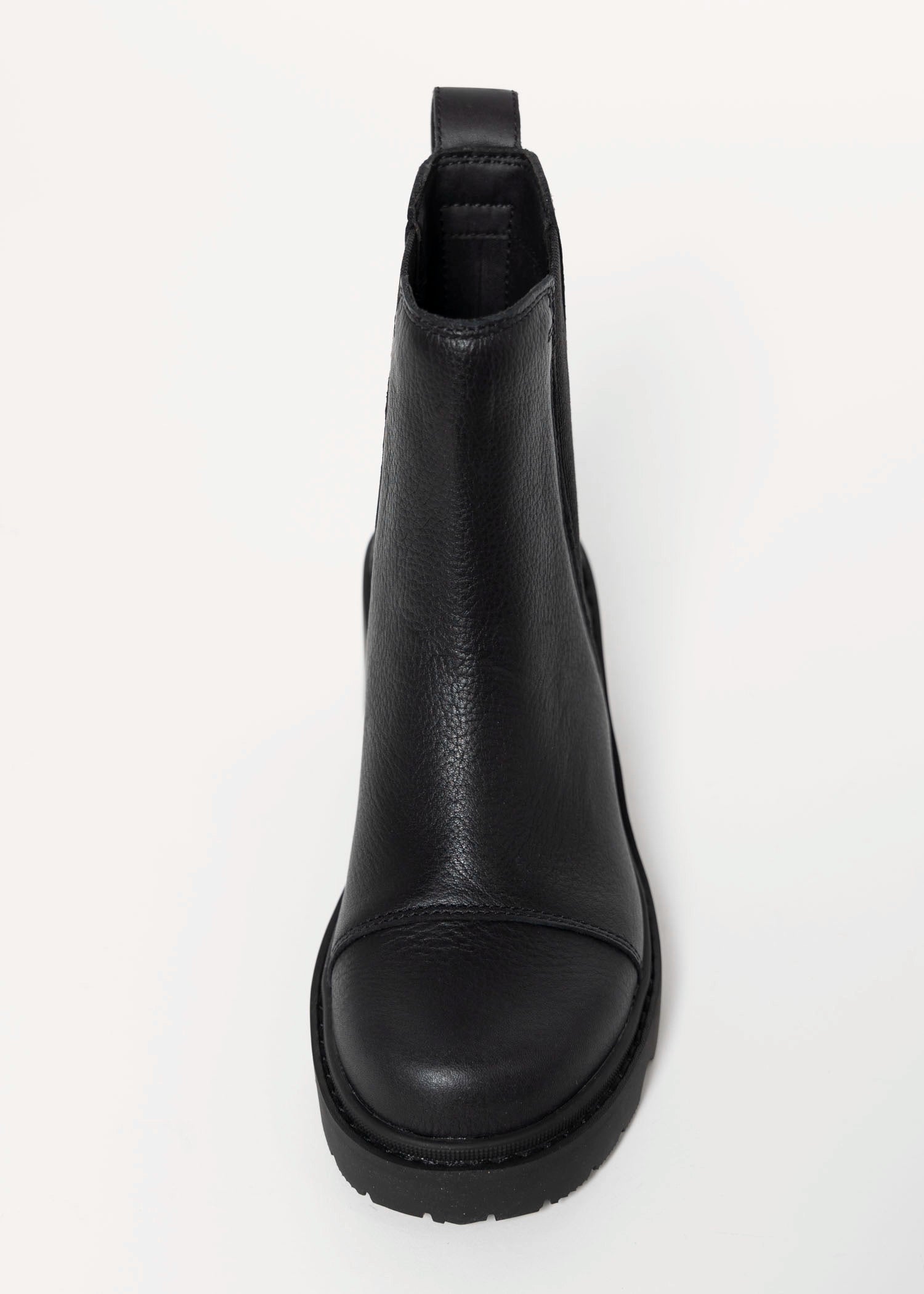 swatch_Black Leather joan now waterproof boots