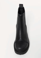 swatch_Black Leather joan now waterproof boots