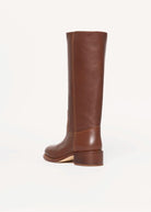 swatch_Rust riggs knee hight boots