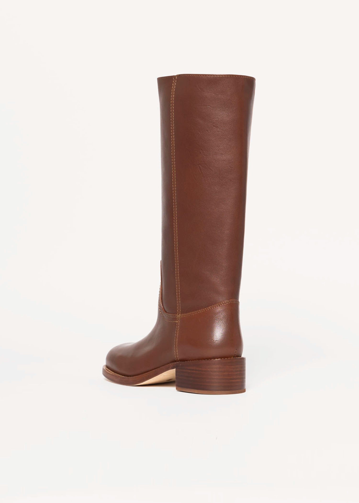 swatch_Rust riggs knee hight boots