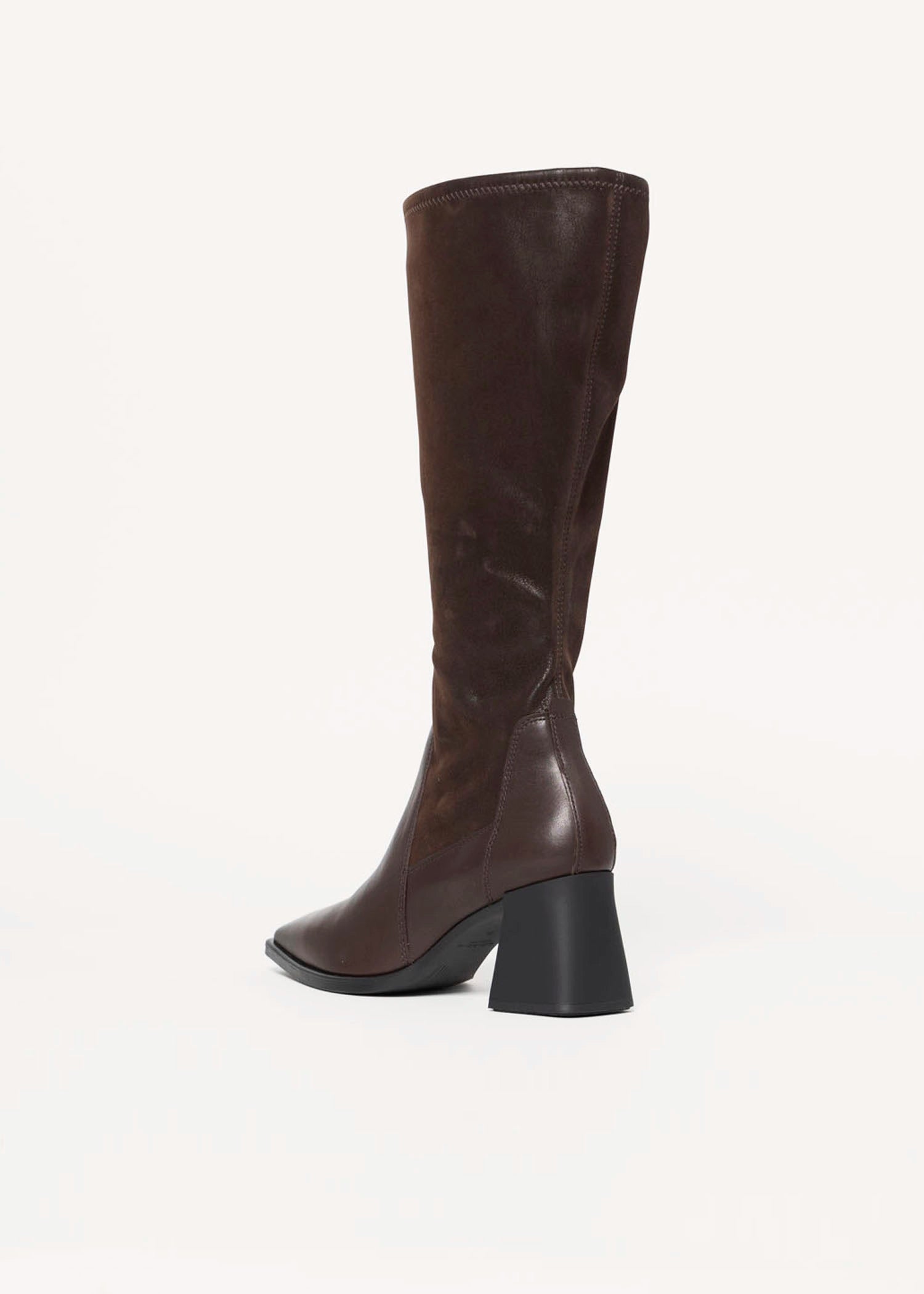 swatch_Chocolate Leather hedda knee high boots