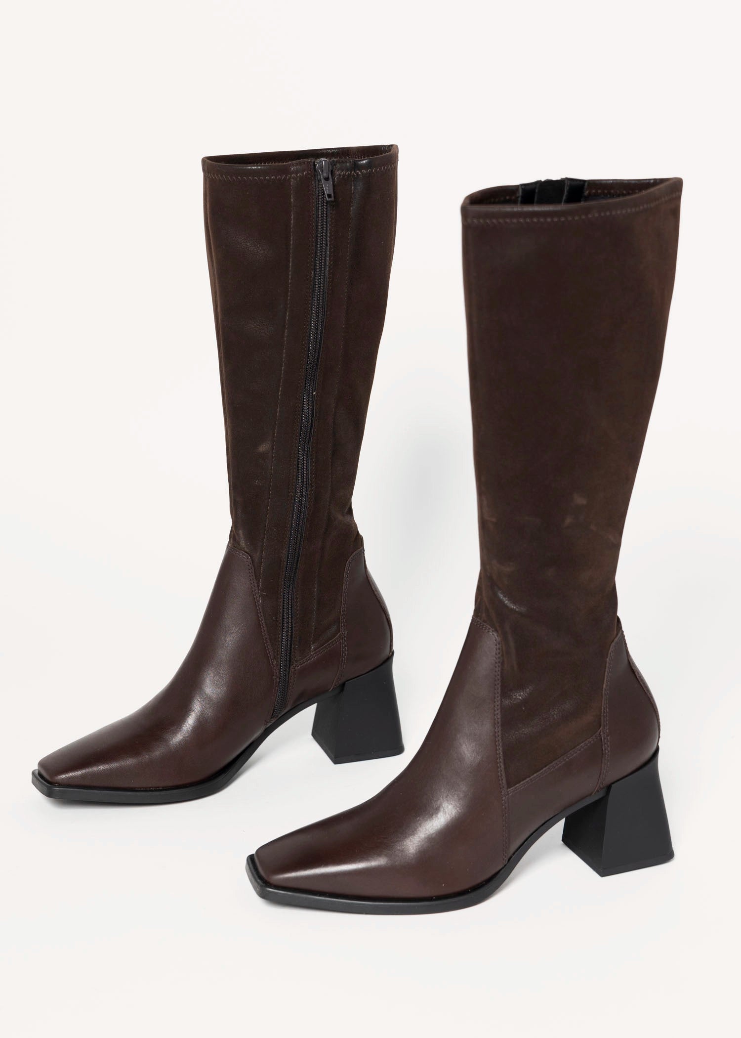 swatch_Chocolate Leather hedda knee high boots