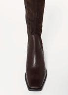swatch_Chocolate Leather hedda knee high boots