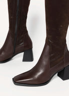 swatch_Chocolate Leather hedda knee high boots