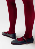 swatch_Grey velvet mary jane flabelus