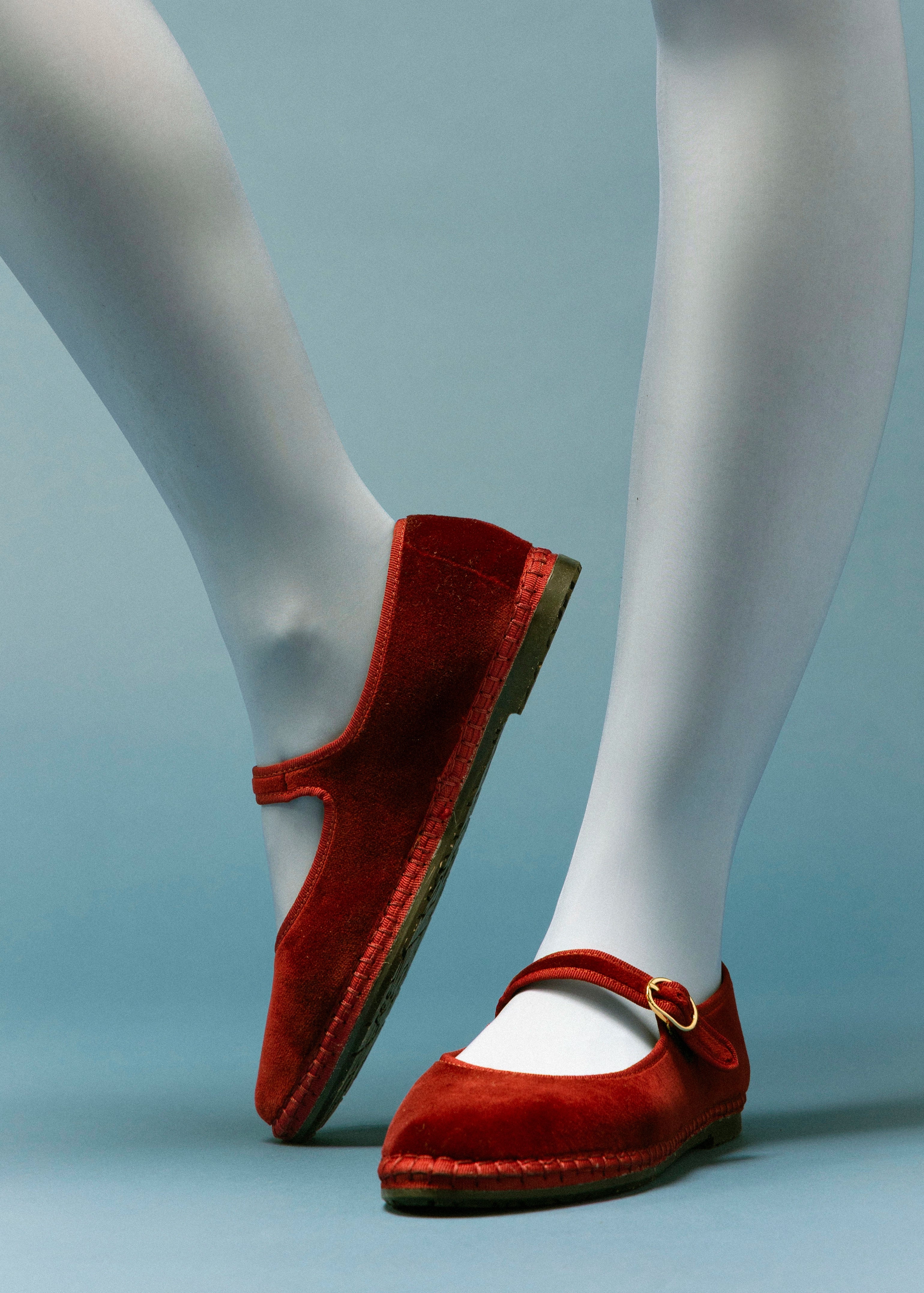 swatch_Wine velvet mary jane flabelus