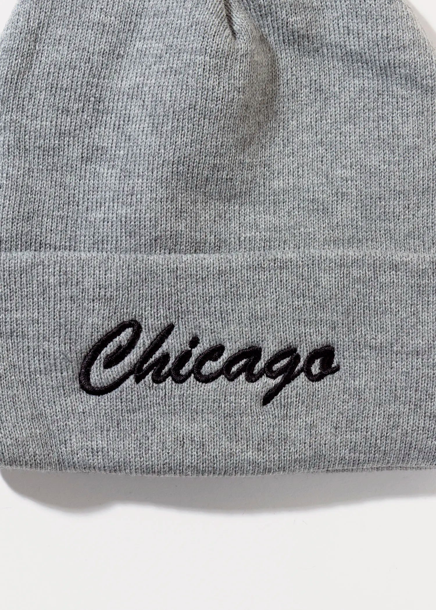 swatch_grey chicago beanie accessories