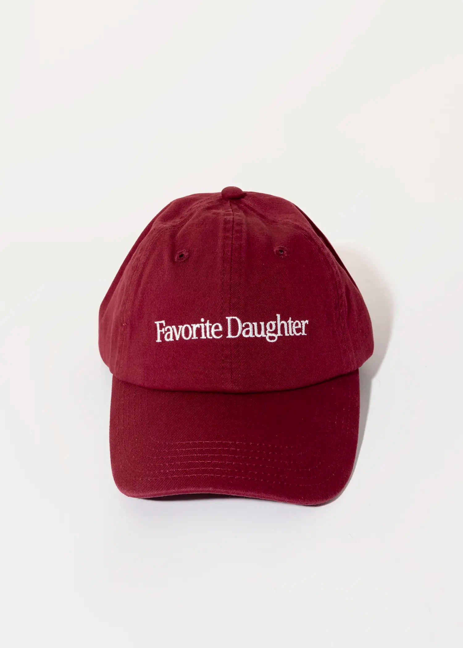 swatch_sangria favorite daughter baseball hat accessories