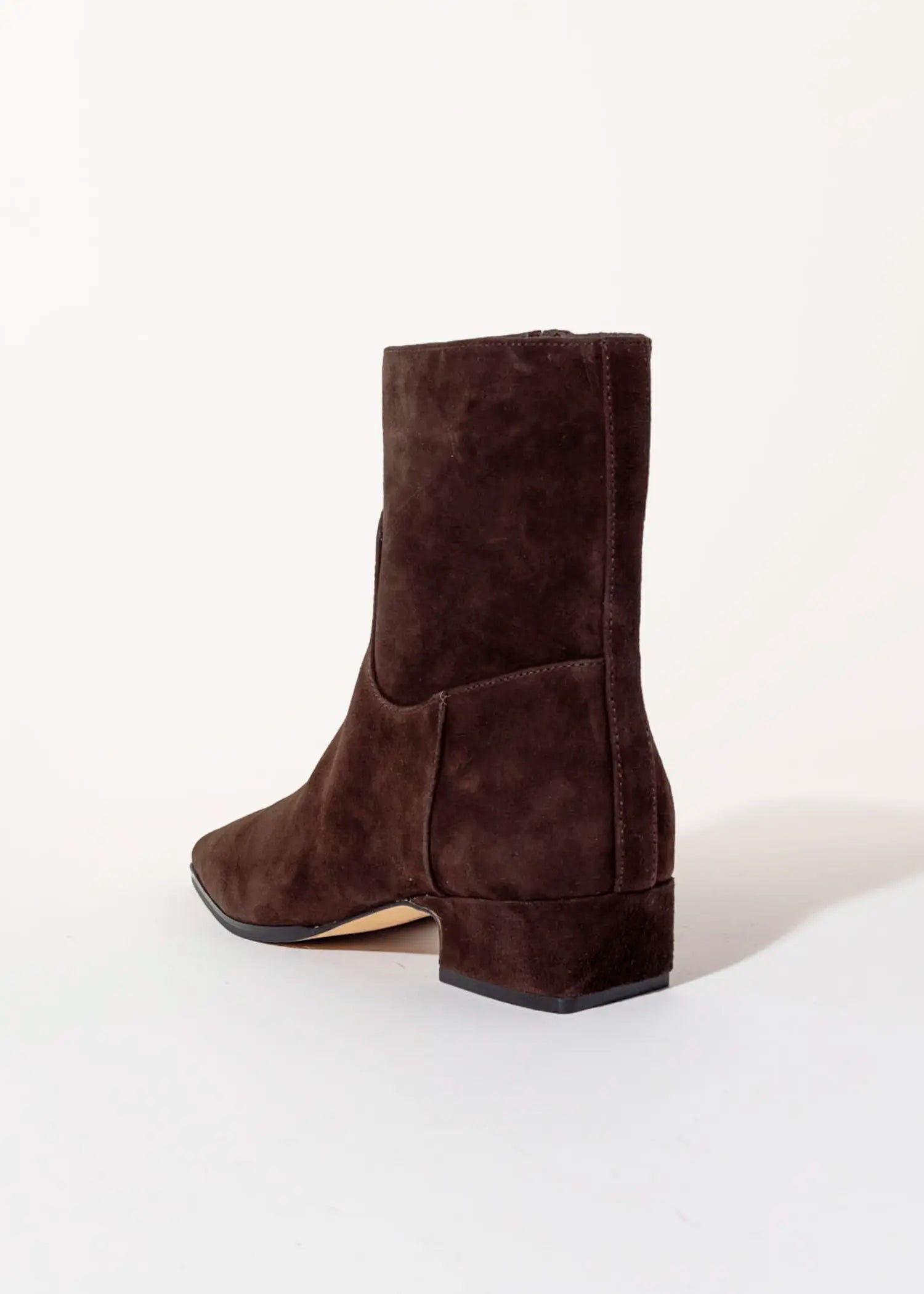 swatch_chocolate dusty bootie ankle boots