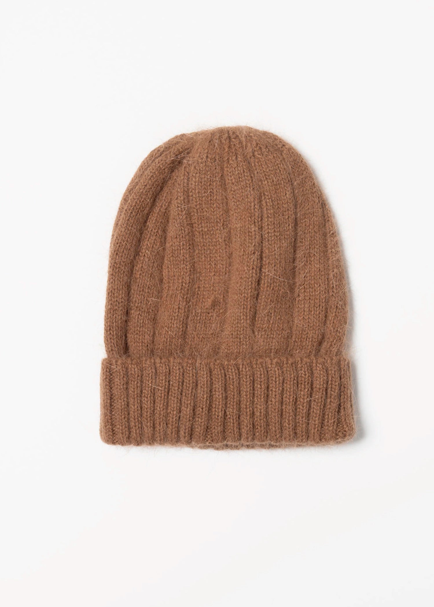 swatch_Camel angora beanie hats
