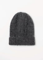 swatch_Charcoal angora beanie hats