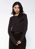 swatch_Charcoal henley long sleeve