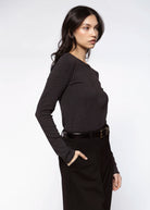 swatch_Charcoal henley long sleeve