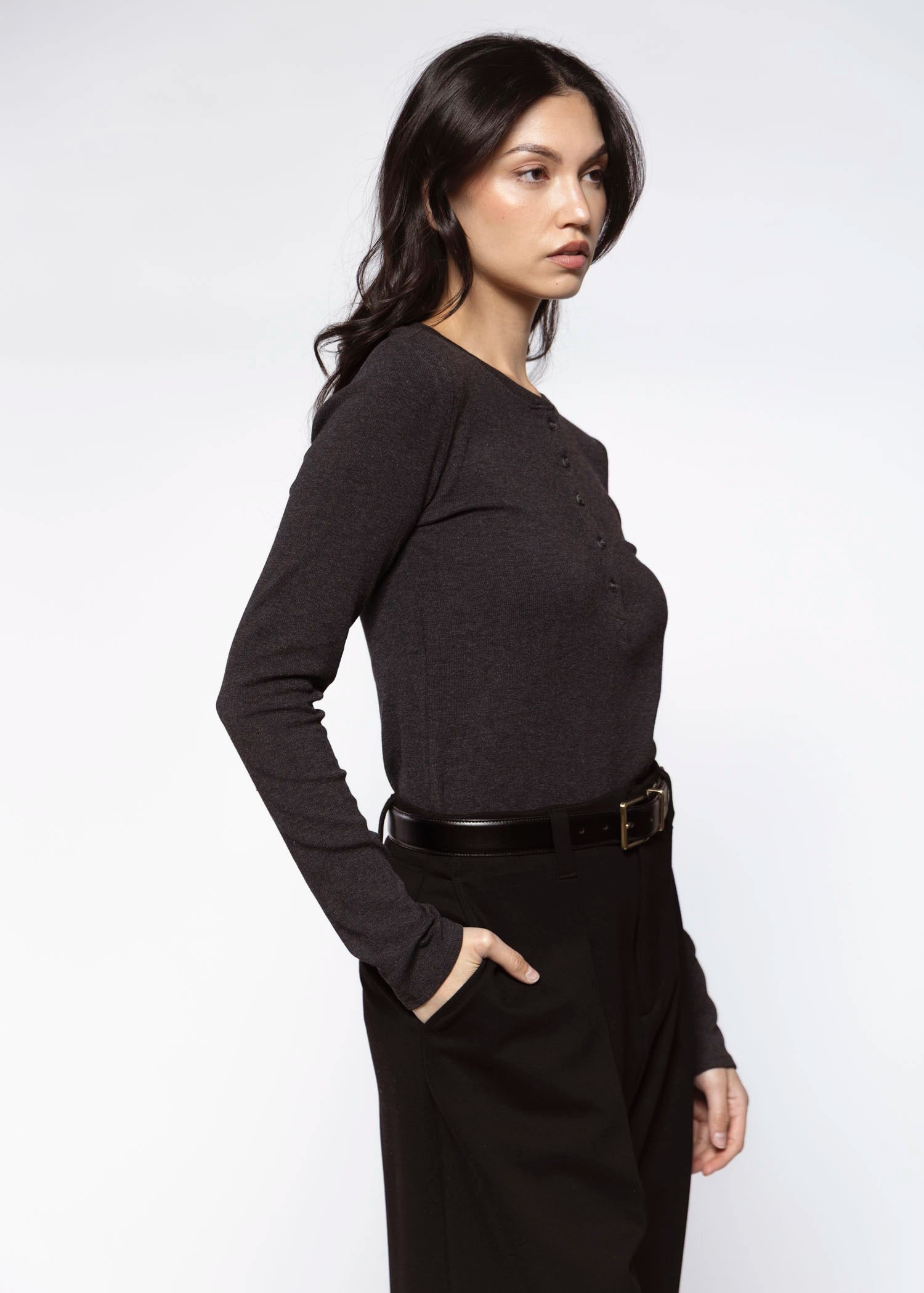 swatch_Charcoal henley long sleeve