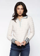 swatch_Grey Combo polo sweater