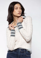 swatch_Grey Combo polo sweater