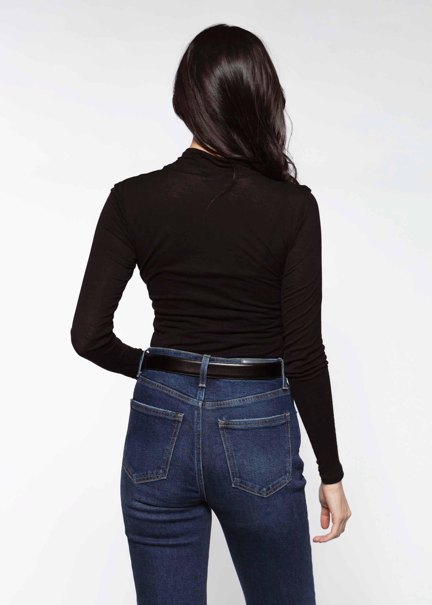 swatch_Black kim mockneck top