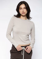 swatch_Silver jamie long sleeve tshirt