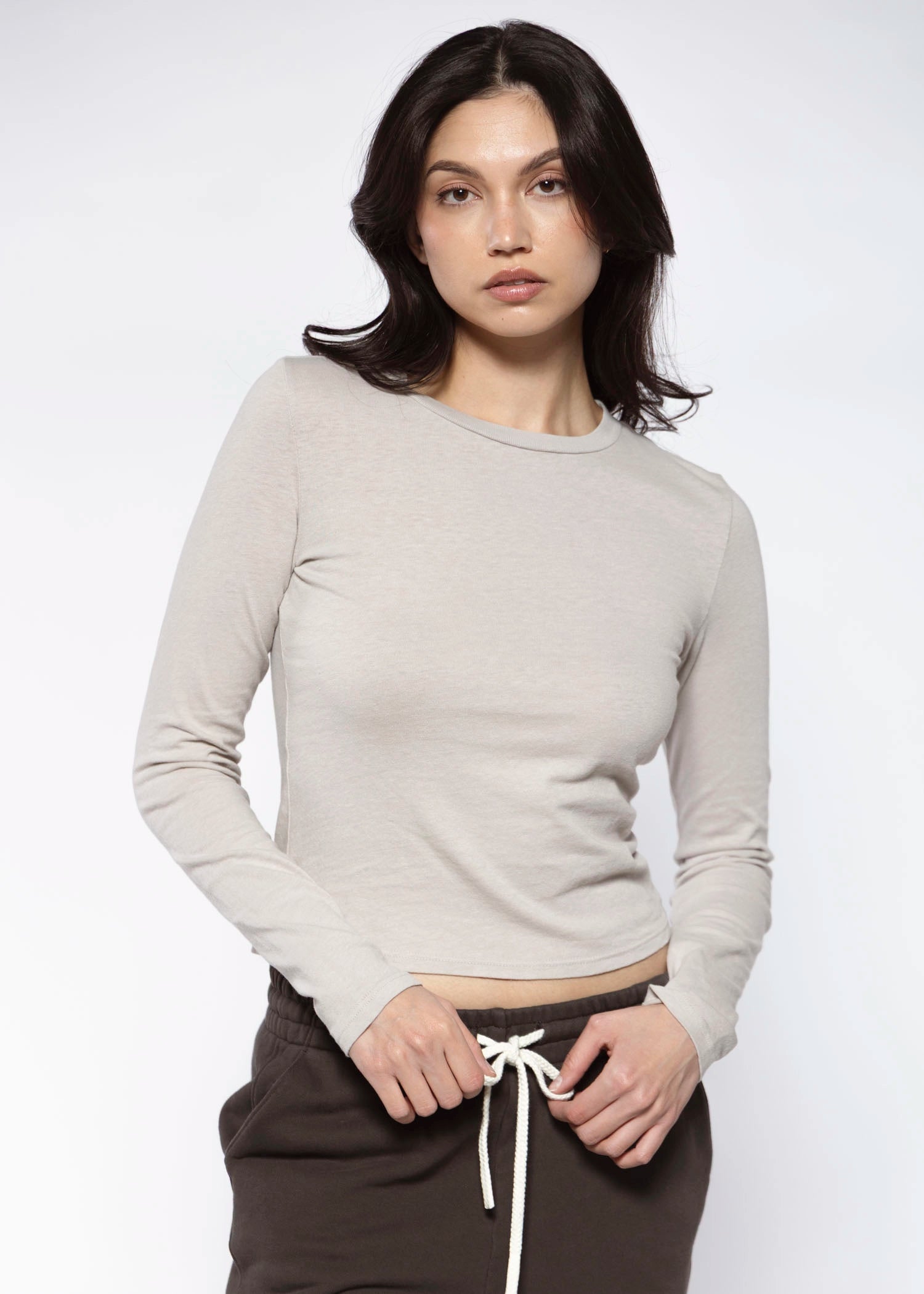 swatch_Silver jamie long sleeve tshirt