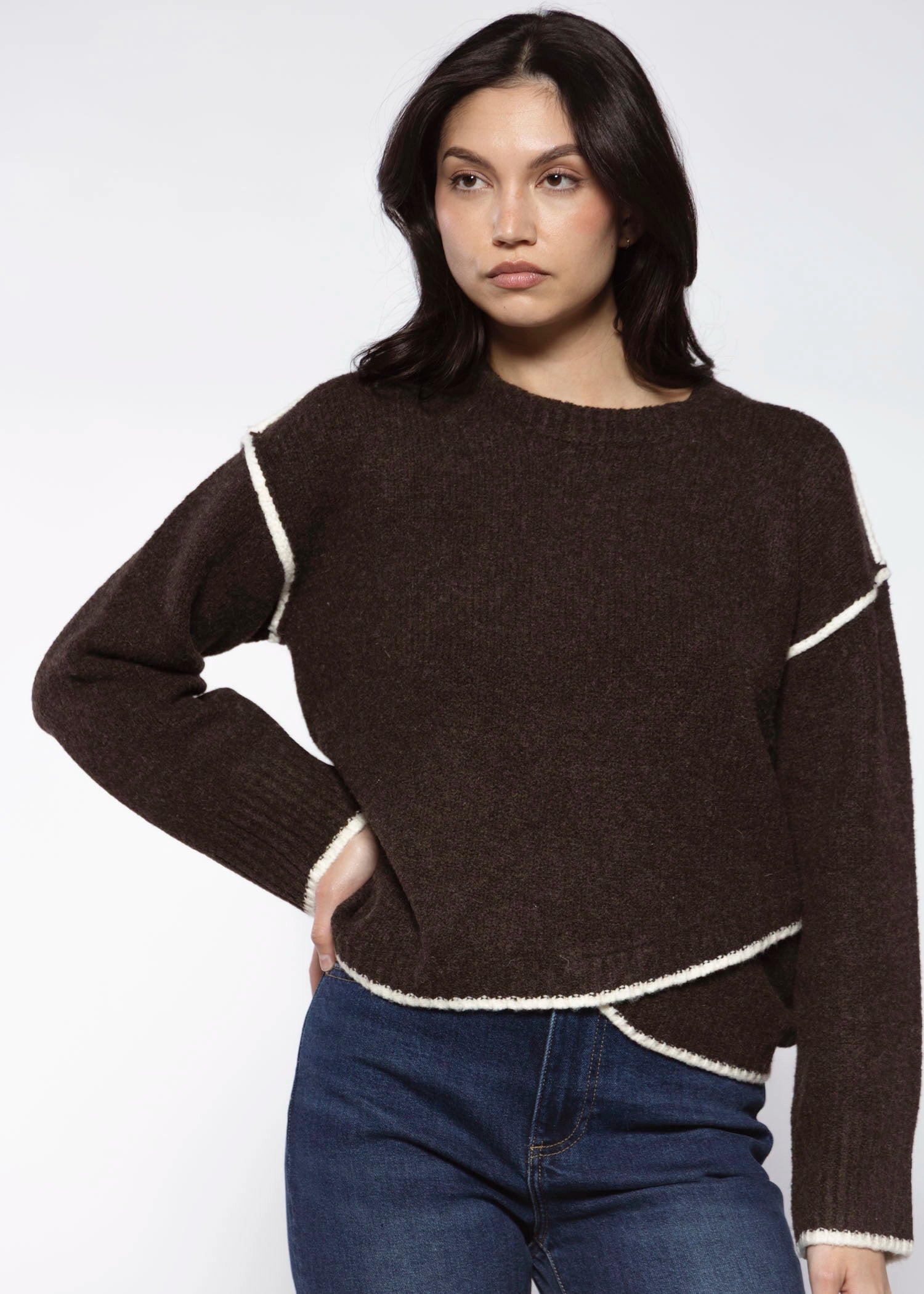 swatch_Chocolate juliet sweater