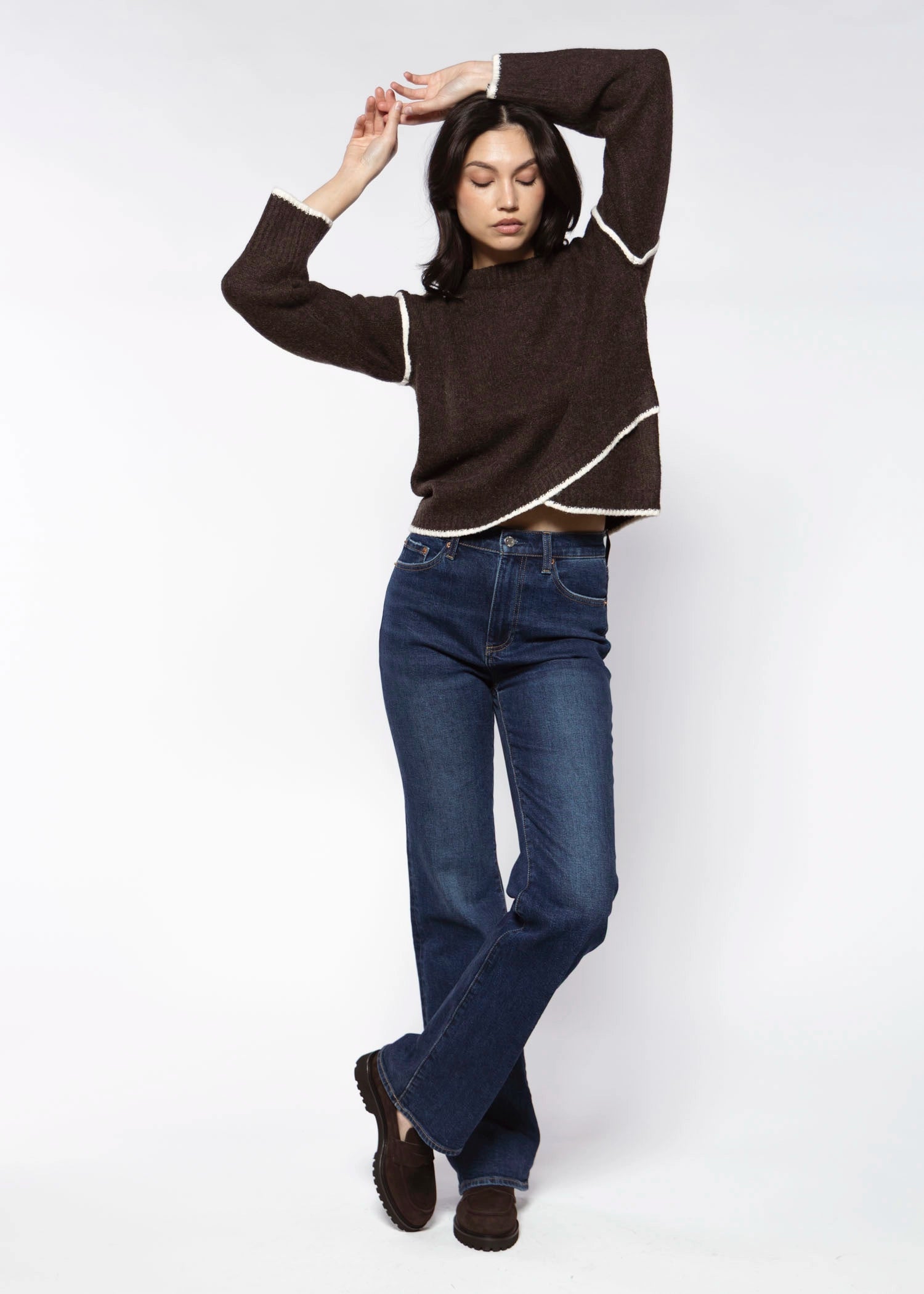 swatch_Chocolate juliet sweater